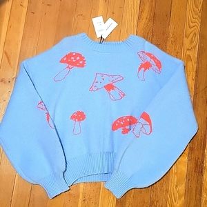 NWT CIDER SWEATER